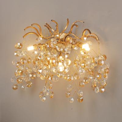 China Zhongshan Modern Decorative Wall Lights Hotel Indoor Decorative Wall Lights for sale