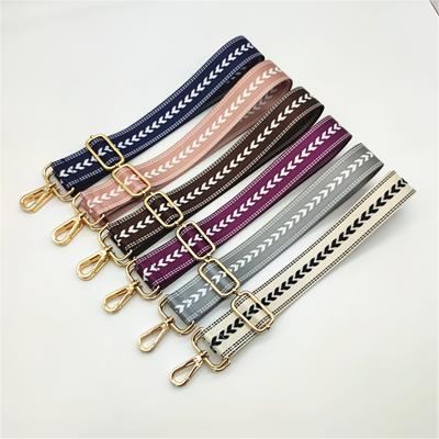 China Bag Accessories High Quality Cotton Handbag Strap Bag Parts Accessories Pinch Straps for sale