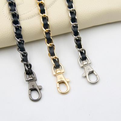 China Bag Accessories Luxury Metal Chain Bag Straps Purse Cross - Body Bag Strap Shoulder Strap For Bag for sale