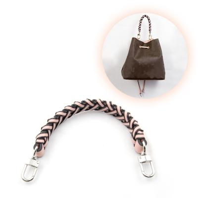 China Bag Accessories Fashion Bag Accessories Purse Straps PU Leather Handbag Handles for sale