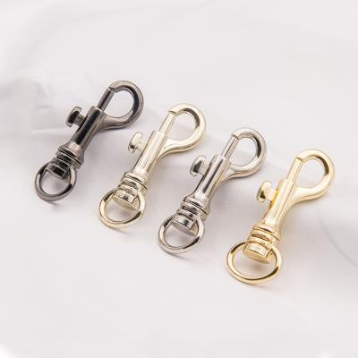 China Metal Accessories Wholesale Snap Hook Metal Accessories Snap Hook Swivel For Bag for sale