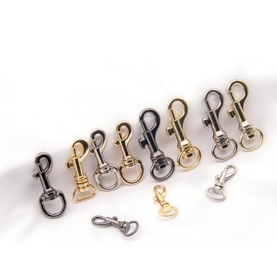 China High Quality Metal Accessories Metal Snap Hook Dog Lead Break Hook Swivel For Handbags for sale