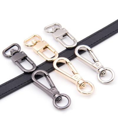 China Metal Accessories Shape Snap Hook Bag Parts Snap Hook Metal For Handbags for sale