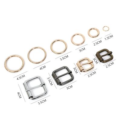 China Wholesale Metal D Ring Bag Buckle D Ring Hardware of Metal Accessories for sale