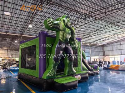 China Muchachos Inflable Salto Castillo Con Deslizador Combo Bouncer Inflable Jumper en venta