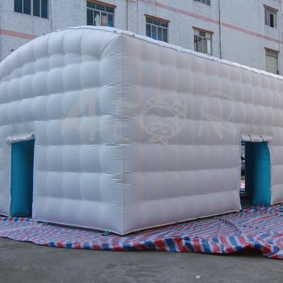 China Wedding Inflatable Tent White Inflatable Tent House Blow Up Inflatable Club for sale