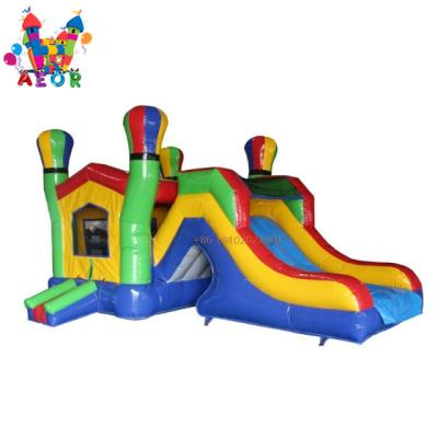 China Balloons Inflatables Bounce House Outdoor  Kids Jumper Bouncer Inflatable for sale