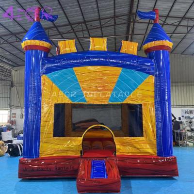 China Commercial inflatable bounce house kids play colorful bouncy castle for sale