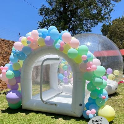 China Inflatable Party Bubble House For Renting Geodesic Dome Tent For Outdoor Camping for sale