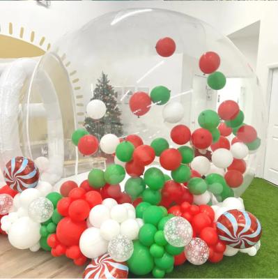 China Popular Dome Tent Transparent Inflatable Balloon Bubble House For Rent for sale