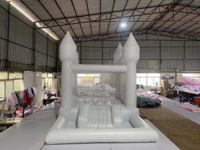 China Casa inflável de casamento de PVC Castelo de salto comercial de casa inflável para casamento à venda