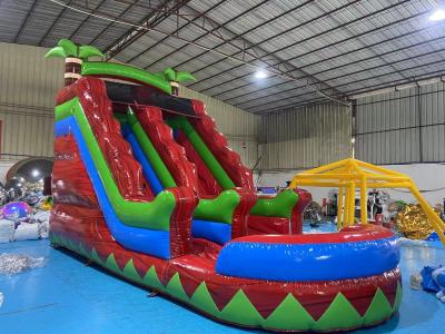 China Waterslide With Pool Inflatable Water Slide For Kids Bounce House Jumper Bouncy Castle Commercial Adult Large Bouncer for sale