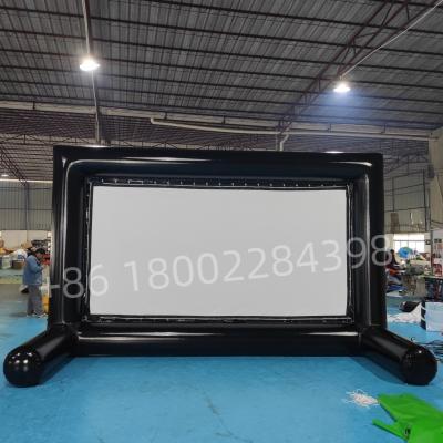 China Airtight Inflatable Movie Screen Commercial Pvc Inflatable Movie Projector zu verkaufen