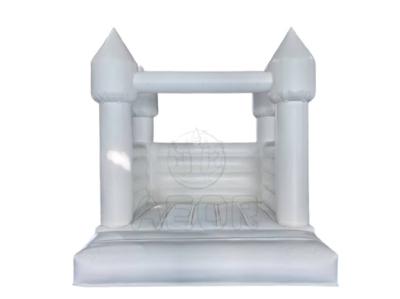 China Casa Blanca Inflable Casa Inflable Castillo Inflable Con Soplador De Aire Para Niños De Todas Las Edades Fiesta de Cumpleaños Boda en venta