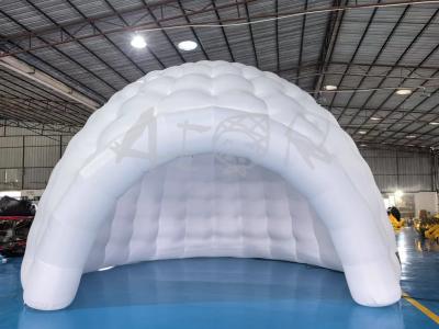 China Tenda de aire inflable para fiestas, redonda, con cúpula, para alquiler en venta