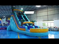 Inflatable Wate Slide