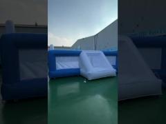 inflatable football field