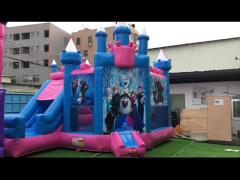 Inflatable bouncy castle