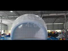 inflatable tent