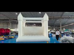 White Bounce House