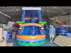 inflatable water sldie