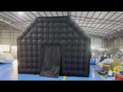 Inflatable tent