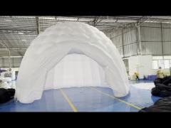 Inflatable tent