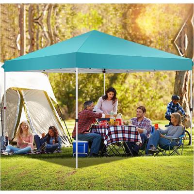 China Waterproof Outdoor Camping Canopy 10x10 Pop Up Outdoor Portable Canopy Tent for sale