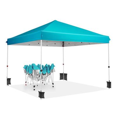 China Waterproof Pop Up Canopy Tents 10x10 Pop Up Portable Outdoor Commercial Gazebo for sale