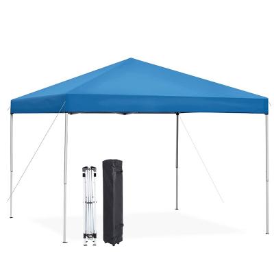 China Waterproof Outdoor Pop Up Canopy Tent 10x10ft Canopy With Carry Bag for sale