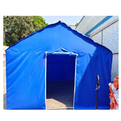 China Outdoor 3.2x3.7m Disaster Relief Tent Wholesale Waterproof Emergency Shelter Tent for sale