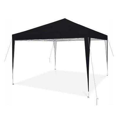 China Rainproof 10x10 Easy Automatic Canopy Tent With Weight Bags, Outdoor Beach Patio Tent Sun Shelter for sale