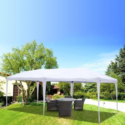 China Rainproof Outdoor 10X20 Feet Pop Up Canopy Tent , Instant Push Party WeddingTent for sale