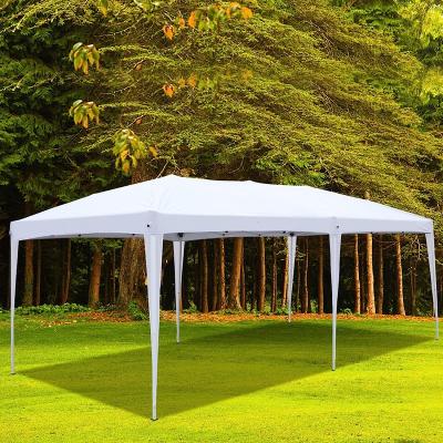 China Rainproof Outdoor 10X20 Feet Pop Up Canopy Tent , Instant Push Party WeddingTent for sale