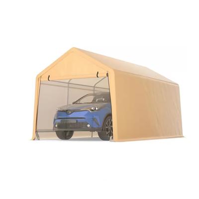 China Wholesale Waterproof Canopy Tent For Car Garage Tent With Removable Sidewall Door for sale