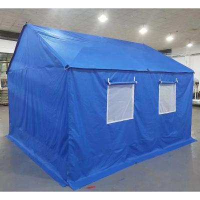 China 3mx4m Waterproof Wholesale Disaster Relief Tent Heavy Duty Emergency Shelter for sale