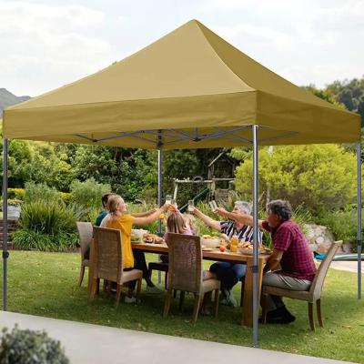 China 10x10' Waterproof Pop Up Shelter Outdoor Portable Gazebo Tents Pop Up Canopy for sale