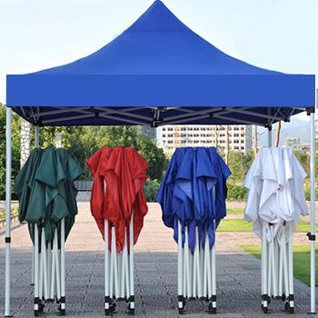 China Aodi Rainproof Outdoor Camping Party Folding 3x3 Waterproof Semi Automatic Canopy for sale