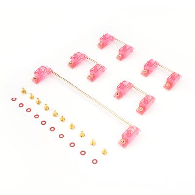 China Mechanical Keyboard 6.25u 2u Customized Hot DIY Exchange 60% Mechanical Keyboard PCB Mount V1 Screw In Stabilizer for sale