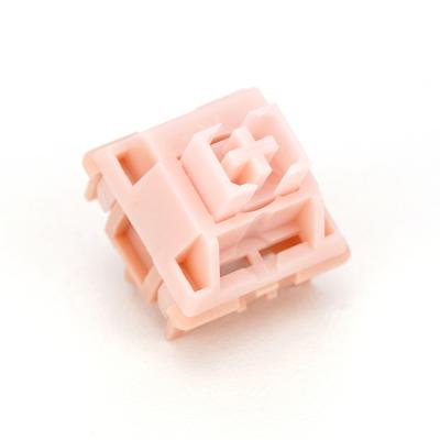 China Mechanical Keyboard Micice WS Switches Lubricate Spring 5 Pin PCB Mount Mechanical Linear Switches Pin Mechanical Switches for sale