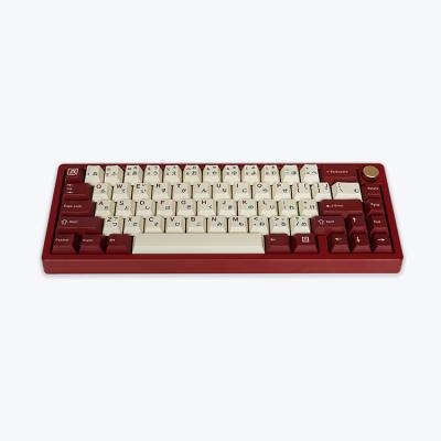 China Zoom65 EE Mechanical Keyboard Kit CNC Aluminum Case 65% Hot Swappable Keyboard for sale