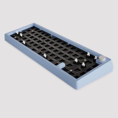 China Mechanical Keyboard Kit Hot-swappable Spindle Base Customized Mechanical Keyboard Switches Dual Mode Customized Wireless Keyboard for sale