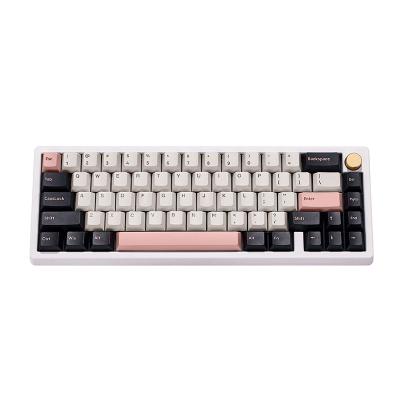 China Custom Gaming Mechanical Keyboard Keyboard Kits With Hotswappable PCB BoardFull Aluminum Case Unassembled Mechanical Keyboard for sale