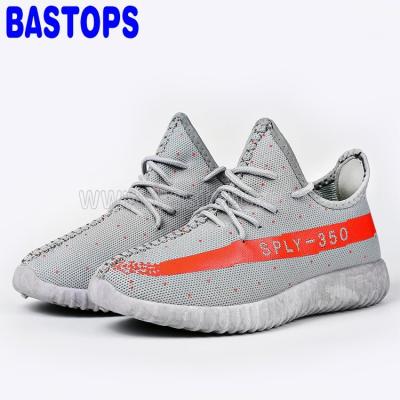 China Air Breathable Style Low Price Sports Walking Shoes Without Laces For Men for sale