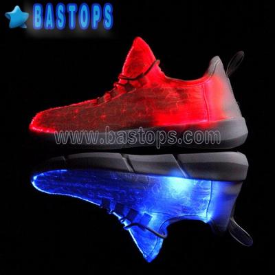 China Breathable 2018 Laceless Low Price Style Newest LED Shoes Women DNA Men for sale