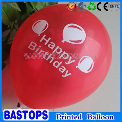 China Custom Printed Gift Toy Factory Supplier Low MOQ Cheap Latex Balloon for sale