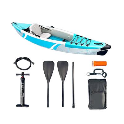 China Kedosport Custom PVC Pedal 2 Person Folding Kayak for sale