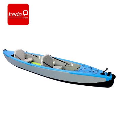 China Global Market of PVC Fishing Inflatable Kayak Boat Kayak Boat for sale