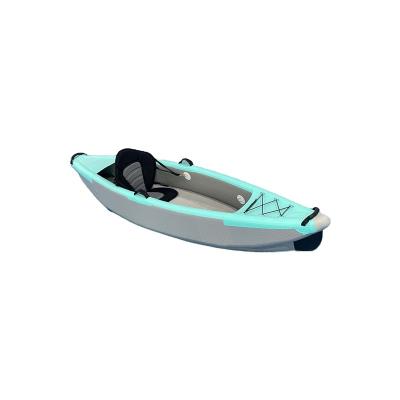 China High Quality New Design PVC Single Kayak Boats Paddling Canoe Kayak For Touring for sale