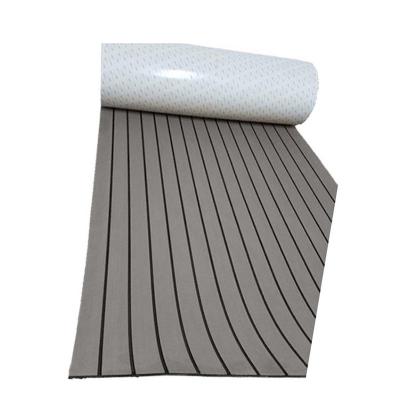 China Cannot be skipped; Super Glue Kedosport EVA Foam Non Skid Boat Decking Sheet Marine Flooring Faux Teak for sale